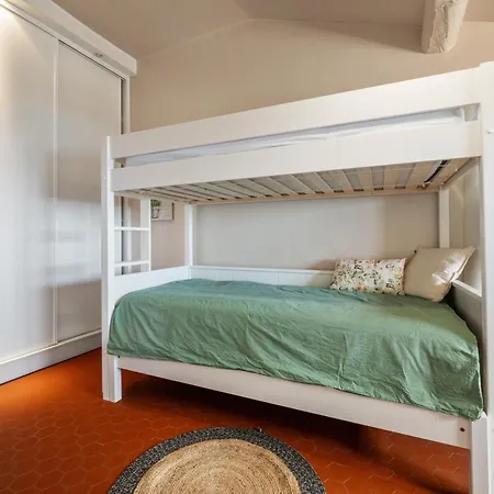 3 Pieces Avec Vue Sur Le Bastion 公寓 芒通