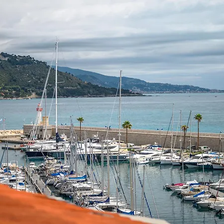 3 Pieces Avec Vue Sur Le Bastion Apartman Menton