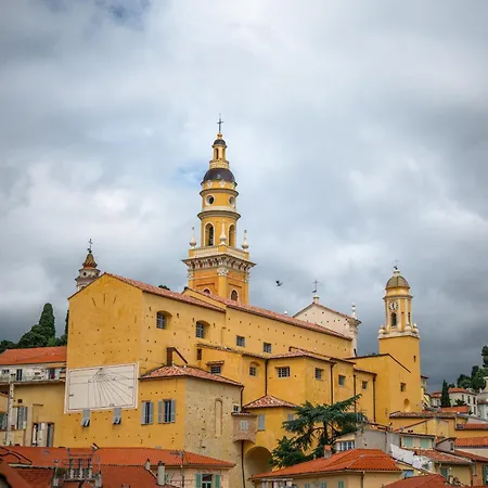 Apartman 3 Pieces Avec Vue Sur Le Bastion Menton