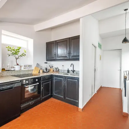 3 Pieces Avec Vue Sur Le Bastion Apartman *