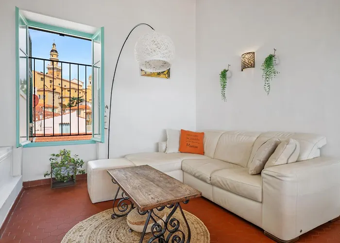 3 Pieces Avec Vue Sur Le Bastion Apartment