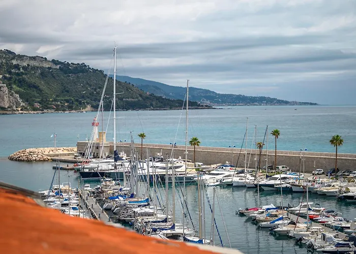 3 Pieces Avec Vue Sur Le Bastion Lejlighed Menton