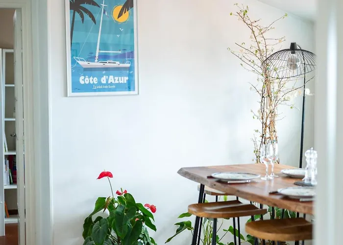 Apartment 3 Pieces Avec Vue Sur Le Bastion Menton