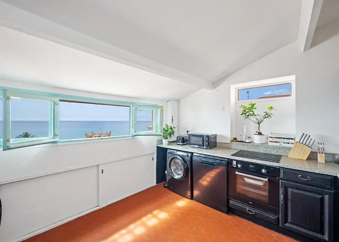 3 Pieces Avec Vue Sur Le Bastion Lejlighed Menton